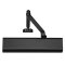 Accentra 2701 Architectural Door Closer, Non-Hold Open, Tri-Packed, Multi-Sized Adjustable