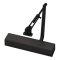 Accentra 2711 Door Closer, Hold Open with Tri-Packed Arms, Adjustable Spring Size - QUICKSHIP, Dark Bronze Painted (US20) Finish