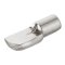 Hafele Shelf Support, Anti Slip for 13/64" (5 mm) Diameter Hole, Steel, Nickel Plated