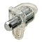 Hafele Shelf Support, for 13/64" (5 mm) diameter hole, Plastic with Steel Pin, Transparen