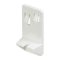 Hafele Heavy Duty Shelf Support, Double Pin 13/64" Diameter for 1-17/64" System, White