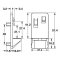 Hafele Heavy Duty Shelf Support, Double Pin 13/64" Diameter for 1-17/64" System, Specs