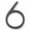 Emtek #2836 Modern House Numbers, No. "6" Digit, 7" Height Flat Black (US19) Finished