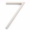 Emtek #2837 Modern House Numbers, No. "7" Digit, 7" Height Satin Nickel (US15) Finished