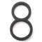 Emtek #2838 Modern House Numbers, No. "8" Digit, 7.25" Height Flat Black (US19) Finished