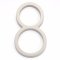 Emtek #2838 Modern House Numbers, No. "8" Digit, 7.25" Height Satin Nickel (US15) Finished