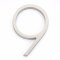 Emtek #2839 Modern House Numbers, No. "9" Digit, 7" Height Satin Nickel (US15) Finished