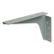Hafele Work Surface Brackets, Rigid, 15" x 21" (381mm x 533.4mm), Steel, Gray