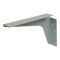 Hafele Work Surface Brackets, Rigid, 18" x 24" (457mm x 610mm), Steel, Gray