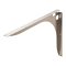 Hafele SpeedBrace Work Surface Bracket, Rigid, Centers, 305 mm x 38 mm x 203 mm (LxWxH), Stainless Steel