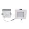 Topaz RDL/44SQ/9/WH/D-50 Recessed Downlights