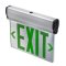 Topaz ESEL/SFS/CL/B LED Indoor Luminaries Exit & Emergency Lighting, Mirror Edge Lit Exit Sign