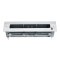Topaz ESEL/SFS/CL/B LED Indoor Luminaries Exit & Emergency Lighting, Mirror Edge Lit Exit Sign