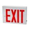 Topaz ES/LED/RW/B-NYC LED Indoor Luminaries Exit & Emergency Lighting, Steel, NYC Approved Exit Sign