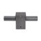 Topaz SQ4TA2/BZ-96 4" Square Pole to Tenon Adapter for 2 Area and Flood Lights