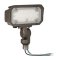 Topaz F-FL/15/xxK/KN/BZ-87 LED Low Power Flood Light with Knuckle Mount, 15W