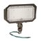 Topaz F-FL/50/xxK/KN/BZ-87 LED Low Power Flood Light with Knuckle Mount, 50W,