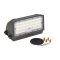 Topaz WPFC-75W-PCTS-BZ-PC LED Full Cutoff Wall Pack, Power & CCT Selectable, Bronze finish