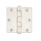 Emtek 3.5 Steel Hinge with 1/4" Radius US14