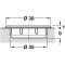 Hafele Trim Cap, for 35 mm Diameter Hinge Cup Hole, Specs