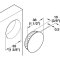Hafele Trim Cap, for 35 mm Diameter Hinge Cup Hole, Specs