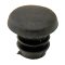Hafele Door Bumper, 8.5 x 8 x 1.5 mm, For 5mm System Hole, Black,
