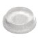 Hafele Door Bumper, BS-01, 12.7mm diameter x 3.5mm, Transparent