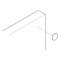 Hafele Door Bumper, BS-01, 12.7mm diameter x 3.5mm, Transparent