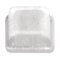 Hafele Door Bumper, BS-20, 10.2mm x 2.5 mm, Transparent 