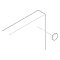 Door Bumper, Round, BS-40, Diameter 6.4mm, Height: 1.6mm, Transparent 