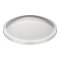 Door Bumper, Round, BS-40, Diameter 6.4mm, Height: 1.6mm, Transparent 