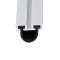Barzen #SRM10 Mortised Door Sweep, Close Up Image