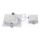 Topaz RDL/63SQ/12/WH/D-50 Recessed Downlights