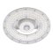 Topaz F-LUHB/150/5K/G3 LED High Bay Fixture Luminaries, Satellite Pro Series , 150W, 5000k CCT
