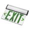 Topaz ESEL/SFS/CL/B LED Indoor Luminaries Exit & Emergency Lighting, Mirror Edge Lit Exit Sign