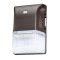 Topaz F-WPC/15W/CTS/96 LED Compact Wall Pack, 15W, CCT Selectable, Bronze finish