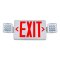 Topaz ESC/LED/RW/RC LED Indoor Luminaries Exit & Emergency Lighting, Emergency Combo Remote Capable