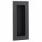 Emtek #222304 Modern Rectangular Knurled with Plain Pocket Flush Pull, Oil Rubbed Bronze (US10B)