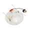 Topaz RTL6-8W-30K-WH-S Recessed Downlights