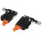 fixing clips for drawer slides from hafele salice F70