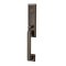 Wilshire Entry Set in Oil Rubbed Bronze Finish