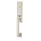 Wilshire Door Lock in Satin Nickel finish