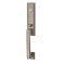 Wilshire Entry Set in Pewter Finish