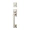 Hamden Entry Set in Satin Nickel Finish
