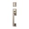 Hamden Entry Set in Pewter finish