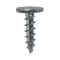Hafele Screw, for Drawer Bumpers, #6 x 5/8", Powerhead, Phillips, Pack of 100