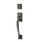 Franklin Entry Set in Oil Rubbed Bronze