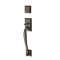 Franklin Entry Set in Oil Rubbed Bronze