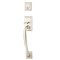Franklin Entry Set in Satin Nickel