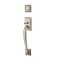 Franklin Entry Set in Pewter Finish